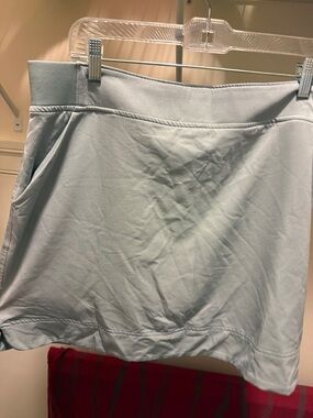 Light Blue Women's Athletic Skort